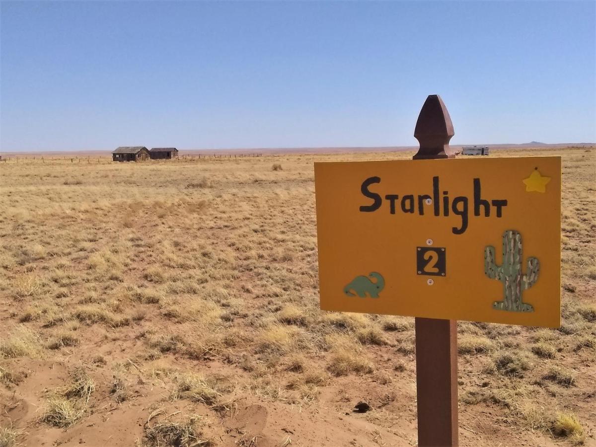 Starlight Tent 2 Holbrook Εξωτερικό φωτογραφία