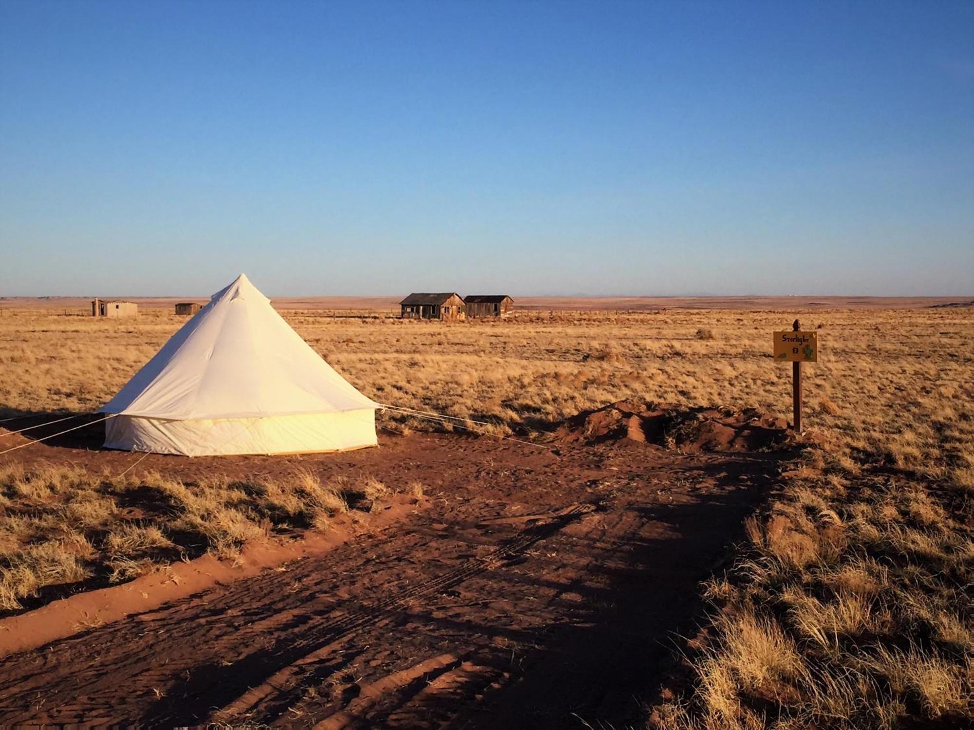 Starlight Tent 2 Holbrook Εξωτερικό φωτογραφία